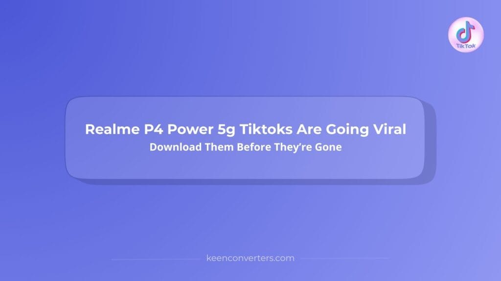 Read more about the article Realme P4 Power 5g Tiktoks Are Going Viral Download Them Before They’re Gone