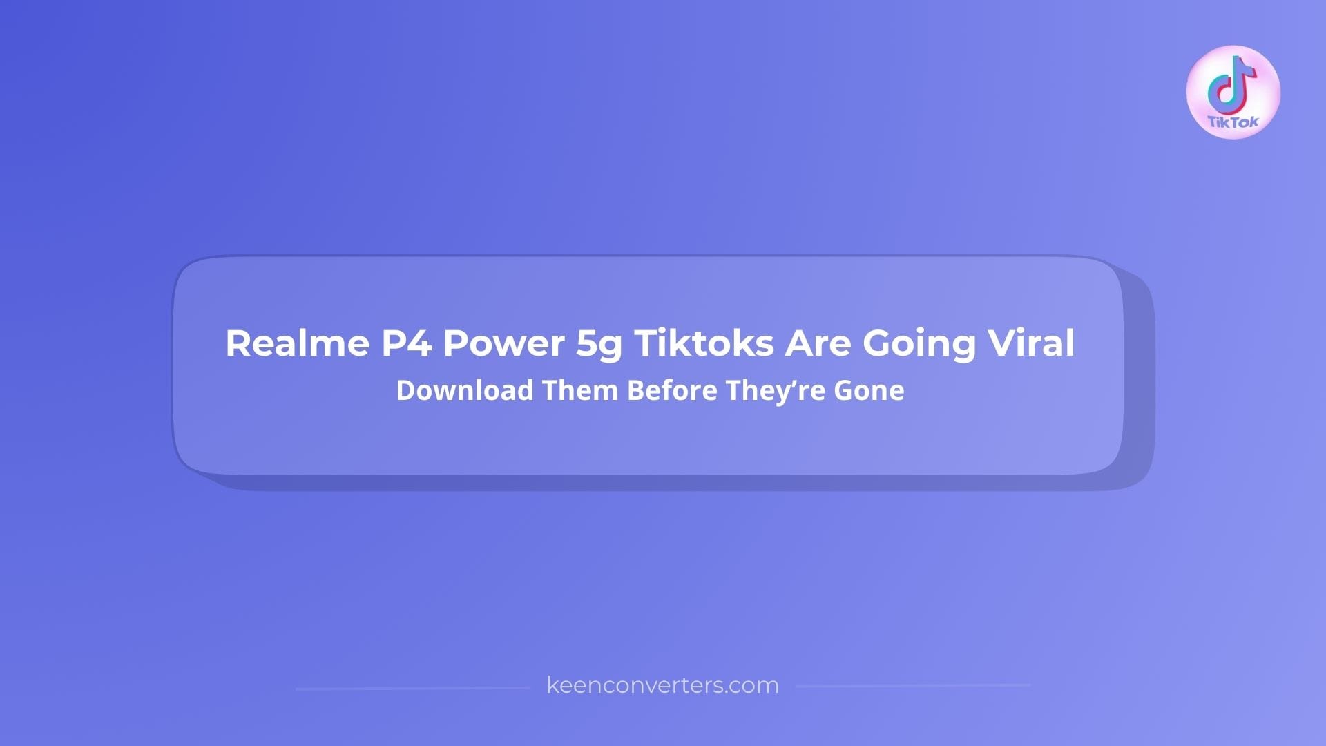 You are currently viewing Realme P4 Power 5g Tiktoks Are Going Viral Download Them Before They’re Gone