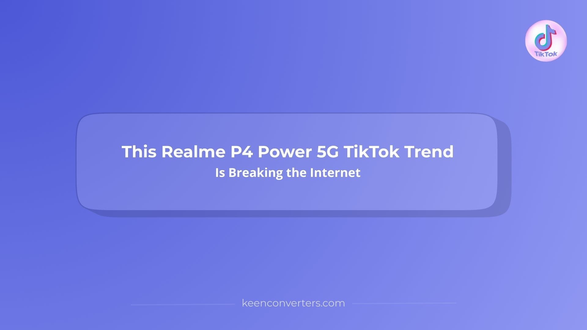 You are currently viewing This Realme P4 Power 5G TikTok Trend Is Breaking the Internet