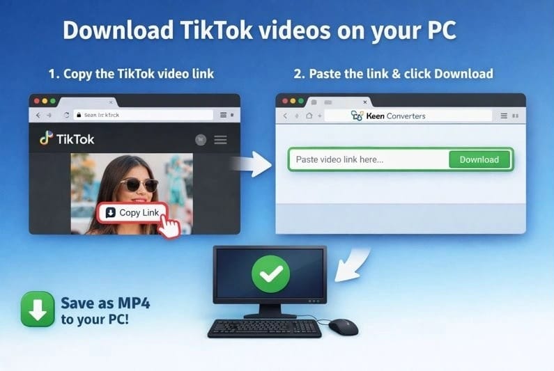 TikTok Video Downloader - Download TikTok Video Without Watermark