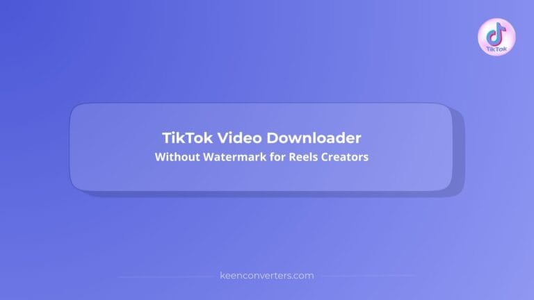 Read more about the article TikTok Video Downloader Without Watermark for Reels Creators