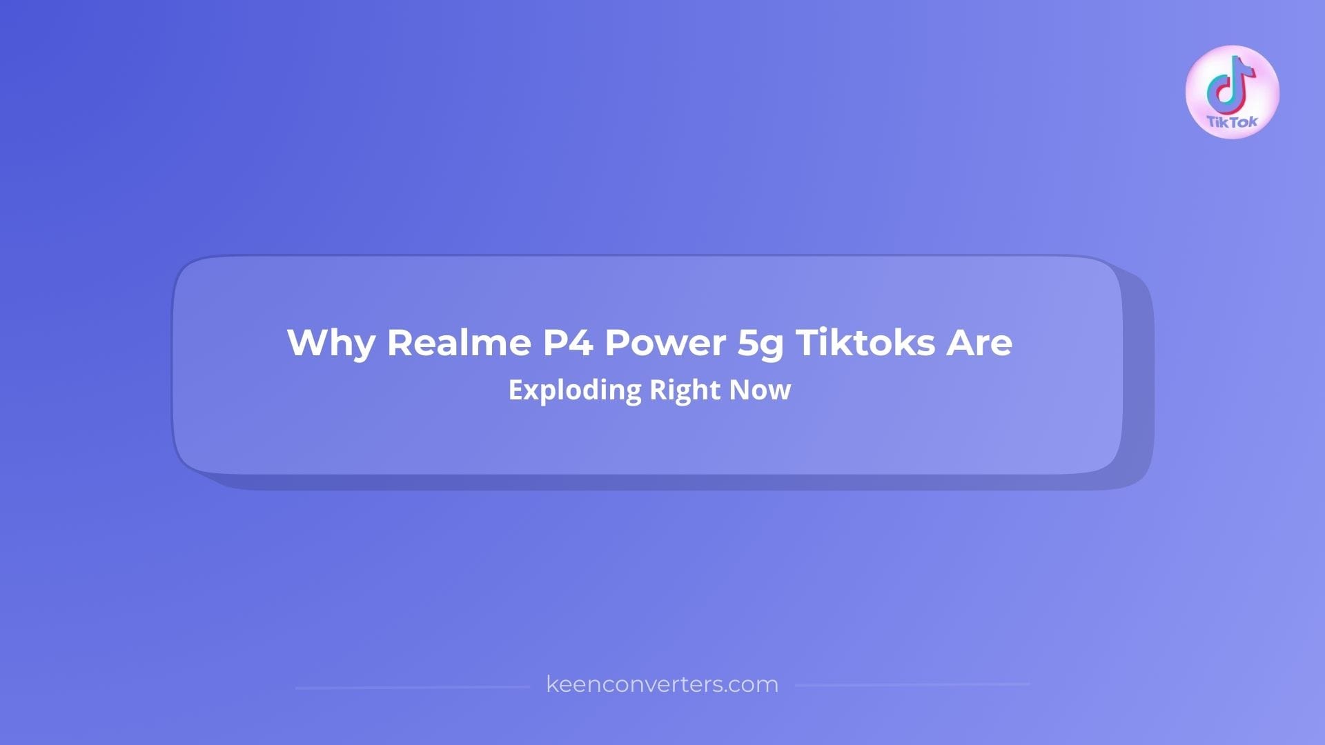 You are currently viewing Why Realme P4 Power 5g Tiktoks Are Exploding Right Now