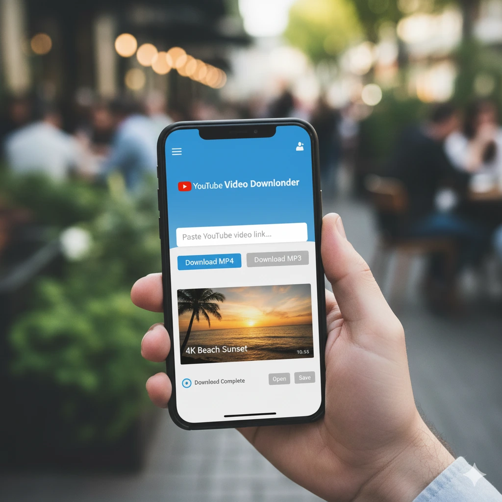 Youtube Video Downloader - Youtube Video Download 4k