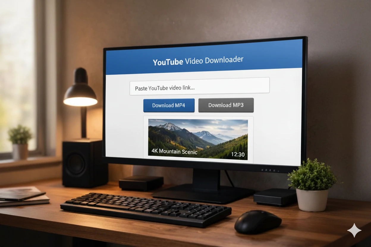 Youtube Video Downloader - Youtube Video Download 4k