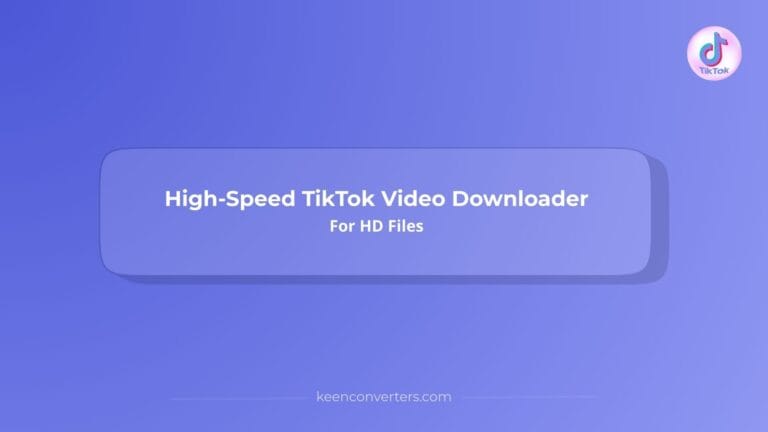 Read more about the article High-Speed TikTok Video Downloader For HD Files