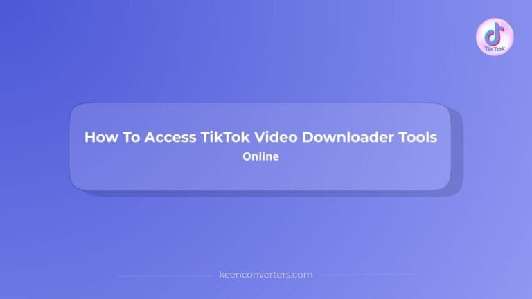 Read more about the article How To Access TikTok Video Downloader Tools Online