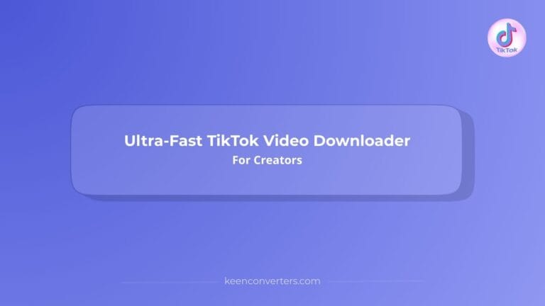 Read more about the article Ultra-Fast TikTok Video Downloader For Creators
