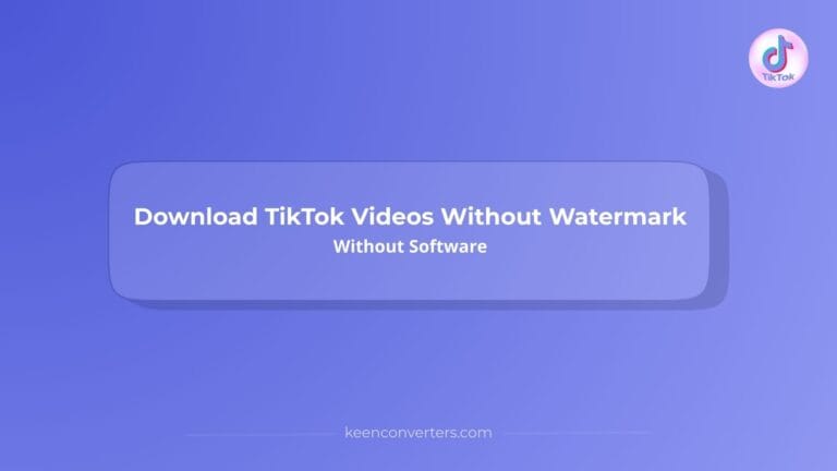 Read more about the article Download TikTok Videos Without Watermark Without Software