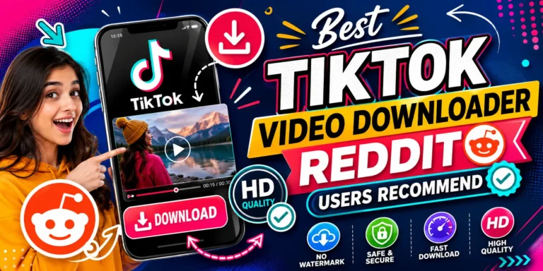 Read more about the article Best TikTok Video Downloader Reddit Users Recommend