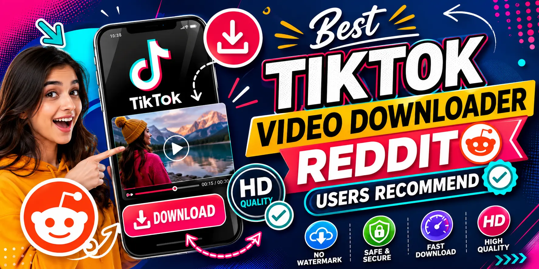 You are currently viewing Best TikTok Video Downloader Reddit Users Recommend