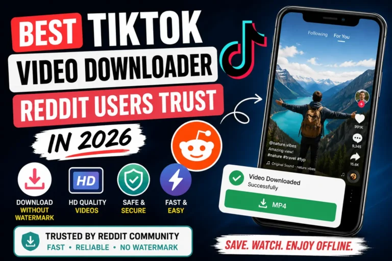 Read more about the article Best TikTok Video Downloader Reddit Users Trust In 2026