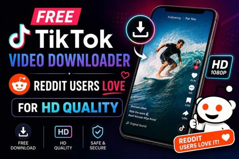 Read more about the article Free TikTok Video Downloader Reddit Users Love For HD Quality