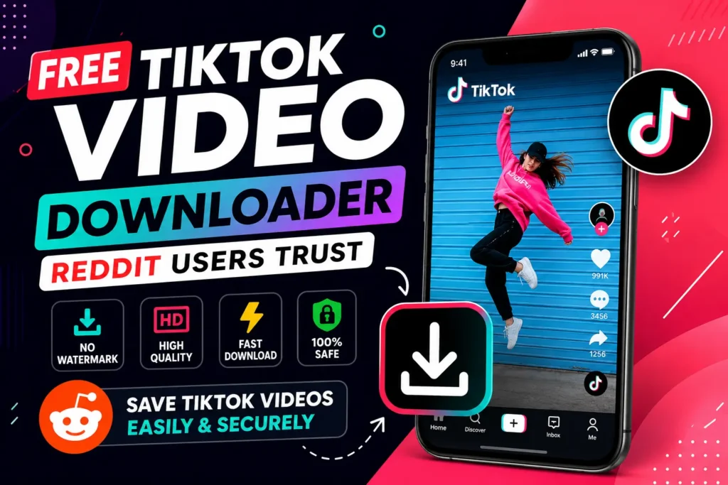 Read more about the article Free TikTok Video Downloader Reddit Users Trust