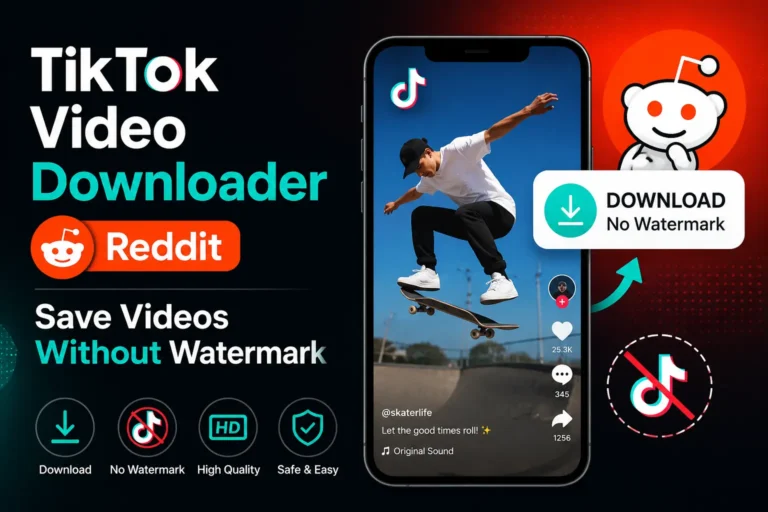 Read more about the article TikTok Video Downloader Reddit: Save Videos Without Watermark
