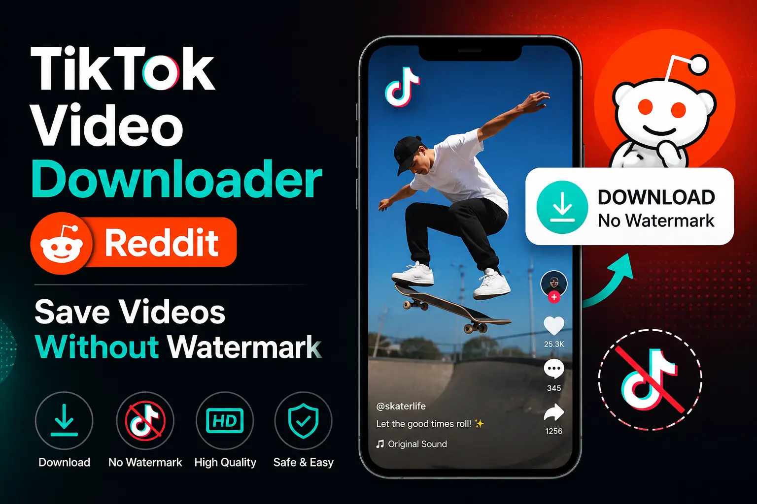 You are currently viewing TikTok Video Downloader Reddit: Save Videos Without Watermark