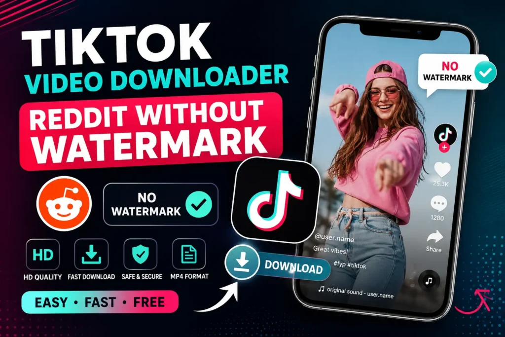 Read more about the article TikTok Video Downloader Reddit Without Watermark