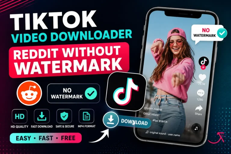Read more about the article TikTok Video Downloader Reddit Without Watermark